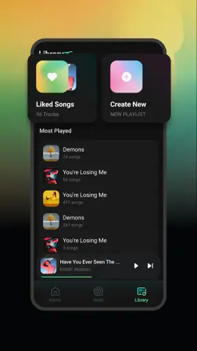 Sonivo:Music Player screenshot
