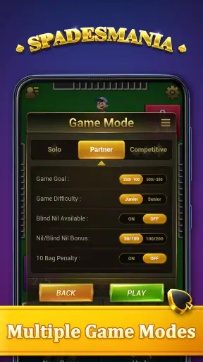 Spades Solitaire - Card Games screenshot