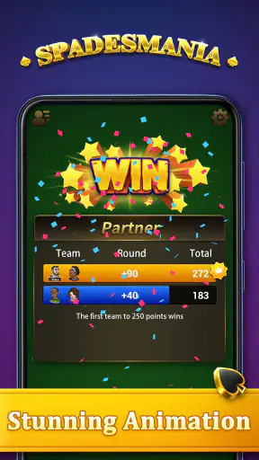 Spades Solitaire - Card Games screenshot