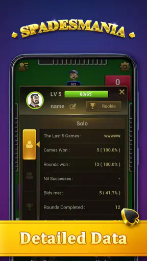 Spades Solitaire - Card Games screenshot