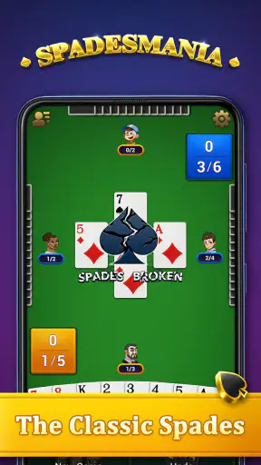 Spades Solitaire - Card Games screenshot