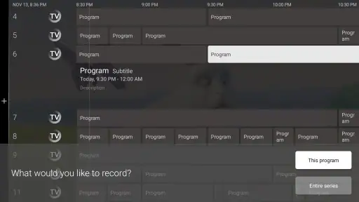 Sparkle TV - IPTV Player screenshot