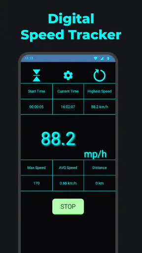Speedometer: GPS Speed Tracker screenshot