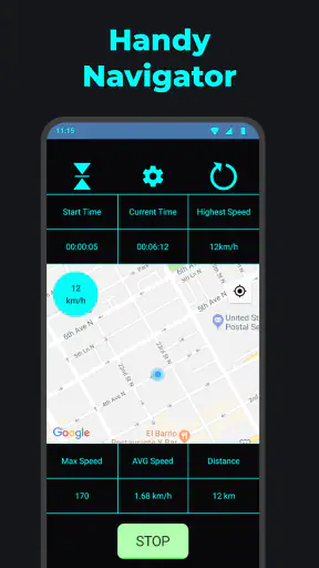 Speedometer: GPS Speed Tracker screenshot