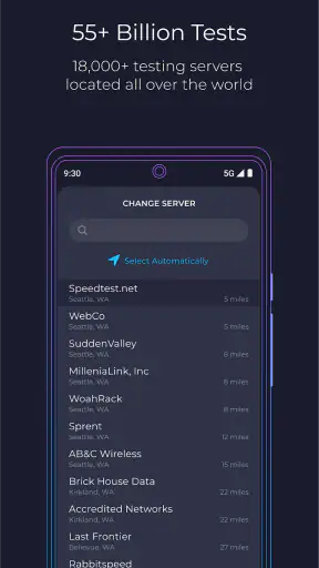 Speedtest by Ookla screenshot