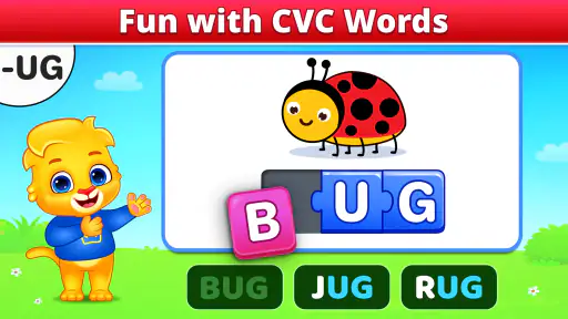 Spelling & Phonics: Kids Games screenshot