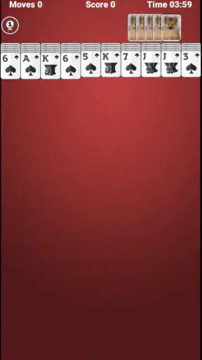 Spider Solitaire screenshot