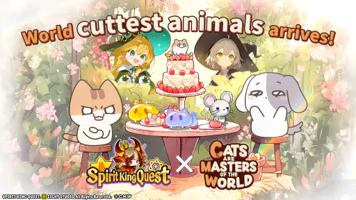 Spirit King Quest screenshot