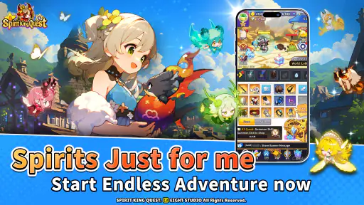 Spirit King Quest screenshot