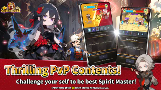 Spirit King Quest screenshot