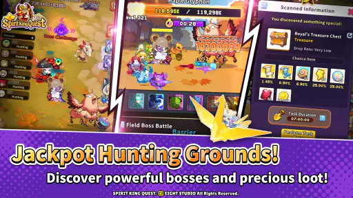 Spirit King Quest screenshot