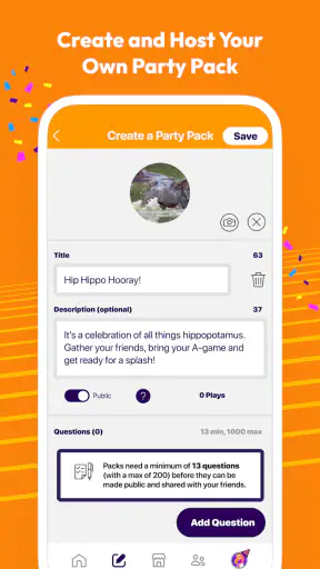 Sporcle Party: Social Trivia screenshot
