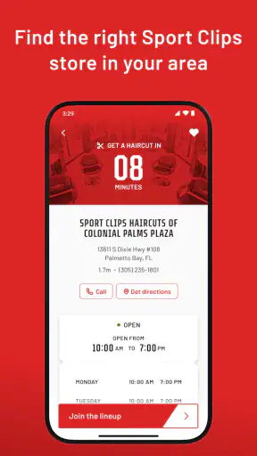 Sport Clips Haircuts Check-In screenshot