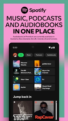 Spotify: Music and Podcasts screenshot