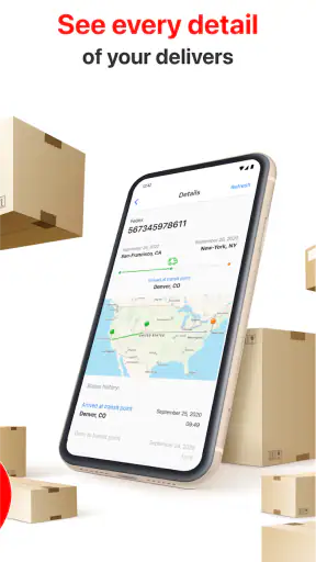 Spottrack: Package Tracker screenshot