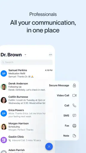 Spruce: Medical Communication screenshot