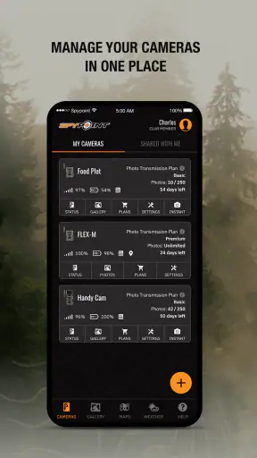 SPYPOINT screenshot