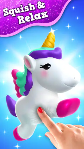 Squishy Magic: 3D Toy Coloring screenshot