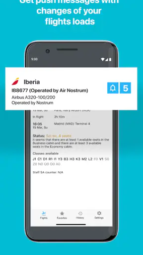 Staff Airlines screenshot