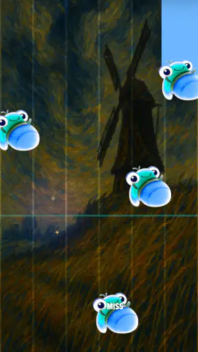 Star Rhythm: Glow Run screenshot
