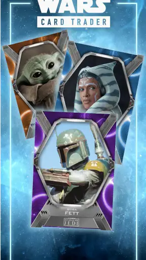 Star Wars Card Trader by Topps screenshot