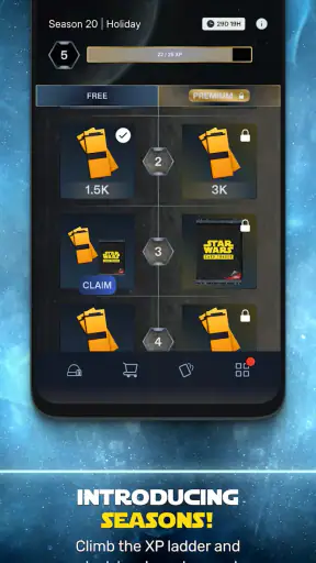 Star Wars Card Trader by Topps screenshot