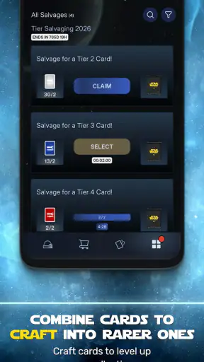 Star Wars Card Trader by Topps screenshot