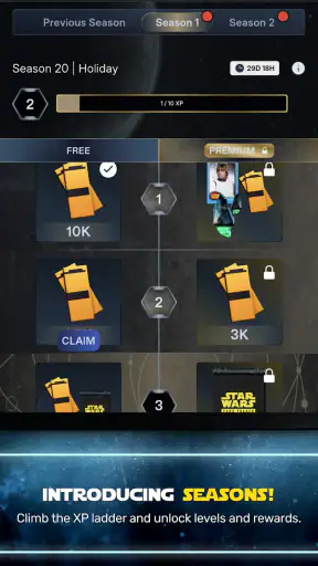 Star Wars Card Trader by Topps screenshot