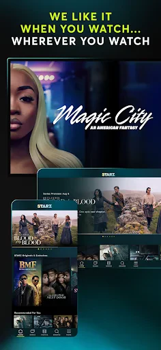 STARZ screenshot