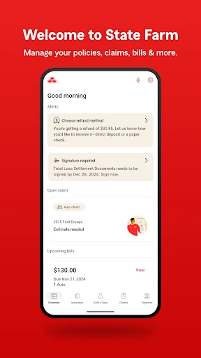 State Farm® screenshot