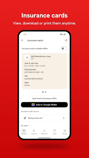 State Farm® screenshot
