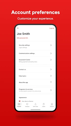 State Farm® screenshot
