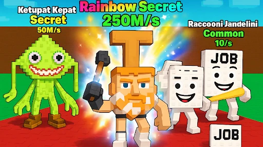 Steal n Catch the Brainrot screenshot