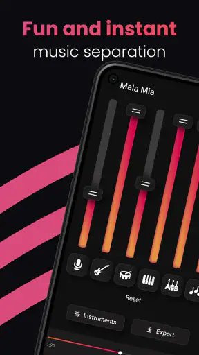 Stemz: AI Tool for Musicians screenshot