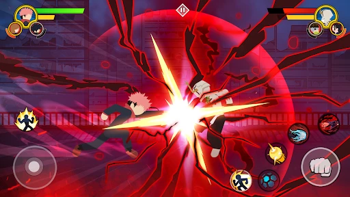 Stick Cursed: Phantom Fight screenshot