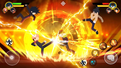 Stick Cursed: Phantom Fight screenshot
