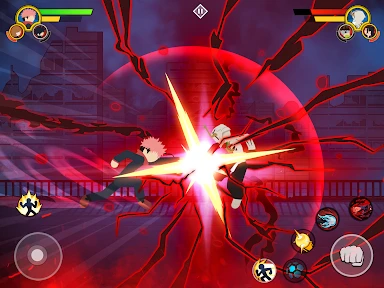 Stick Cursed: Phantom Fight screenshot