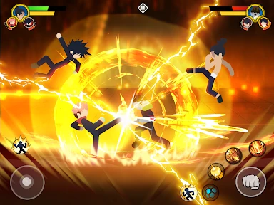 Stick Cursed: Phantom Fight screenshot