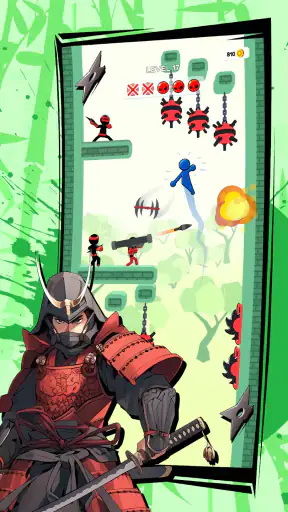Stickman Teleport Master 3D screenshot