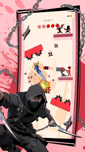 Stickman Teleport Master 3D screenshot