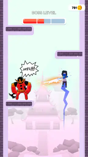 Stickman Teleport Master 3D screenshot