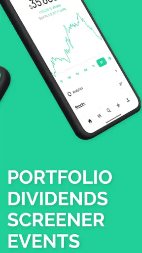 Stock Events Portfolio Tracker screenshot