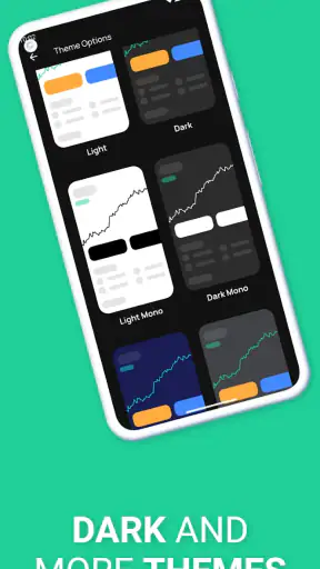 Stock Events Portfolio Tracker screenshot
