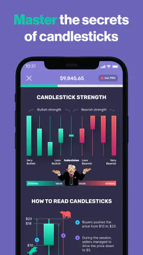Stock Market Simulator Game screenshot