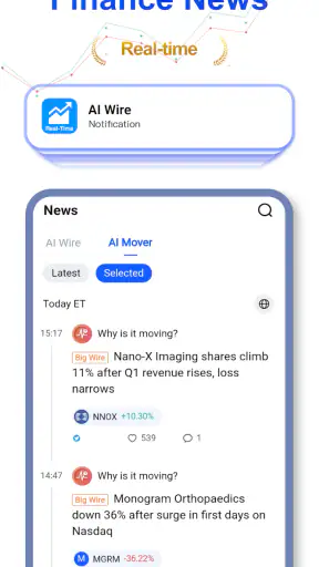 Stock Screener, AI Scanner screenshot