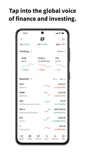 Stocktwits - Stock Market Chat screenshot