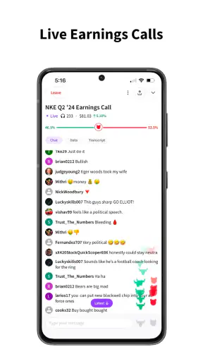 Stocktwits - Stock Market Chat screenshot
