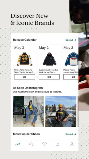 StockX - Sneakers and Apparel screenshot