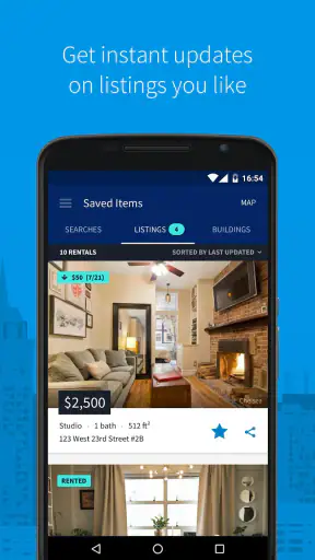 StreetEasy - Apartments in NYC screenshot