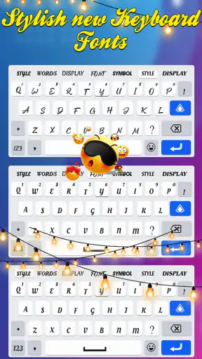 Stylish Fonts Keyboard screenshot
